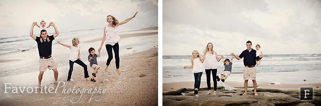 Florida Park and Beach Family Photography