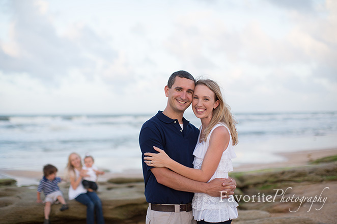 Florida Park and Beach Family Photography