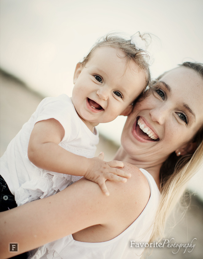 Florida Park and Beach Family Photography