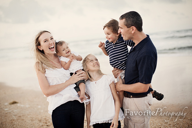 Florida Park and Beach Family Photography