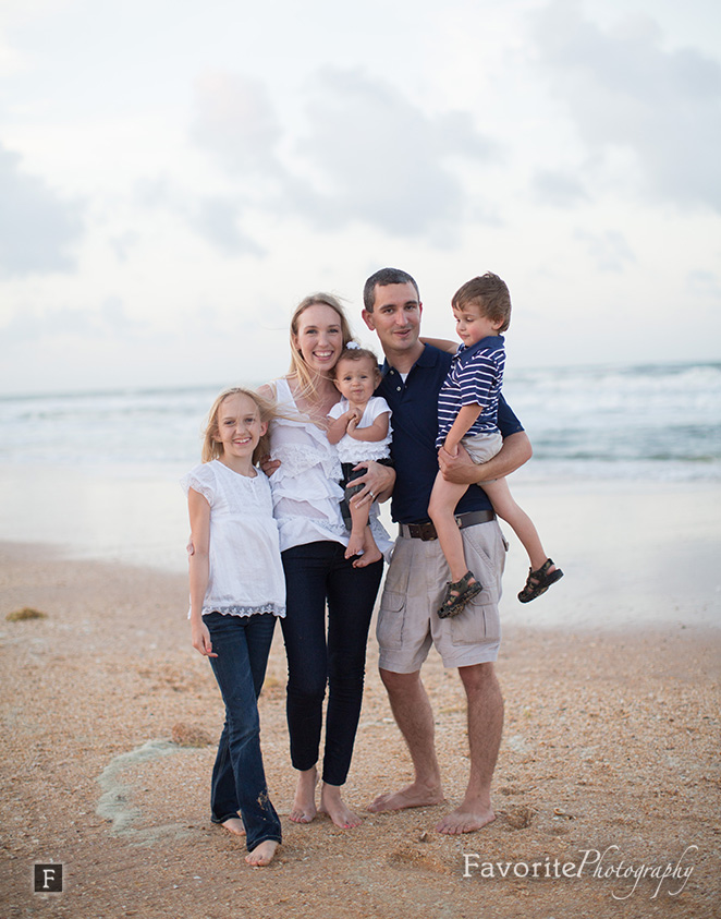 Florida Park and Beach Family Photography