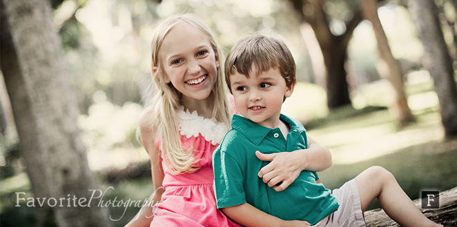 Natural Florida Family Photography