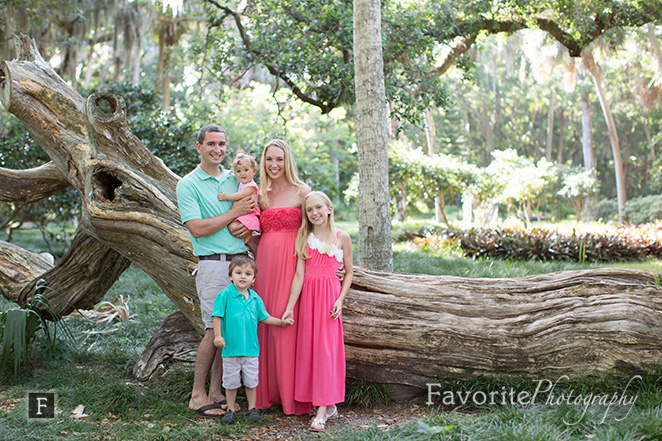 Florida Park and Beach Family Photography