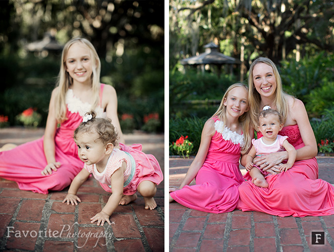 Florida Park and Beach Family Photography