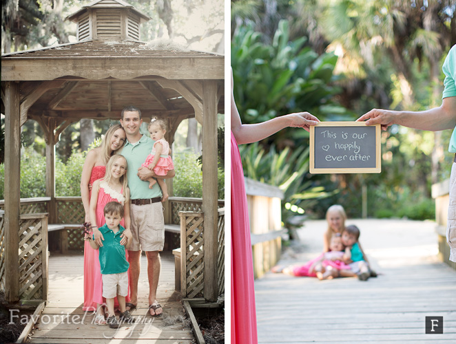 Florida Park and Beach Family Photography