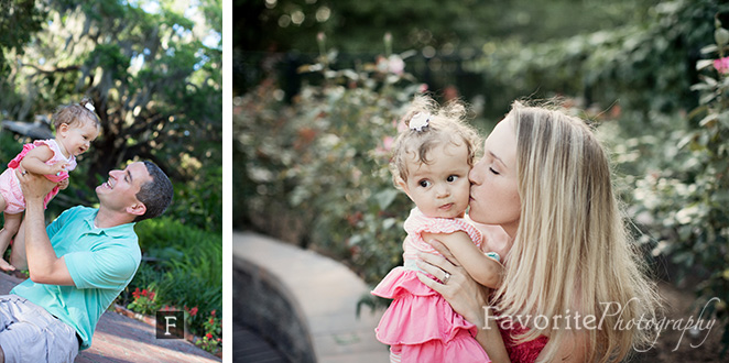 Florida Park and Beach Family Photography