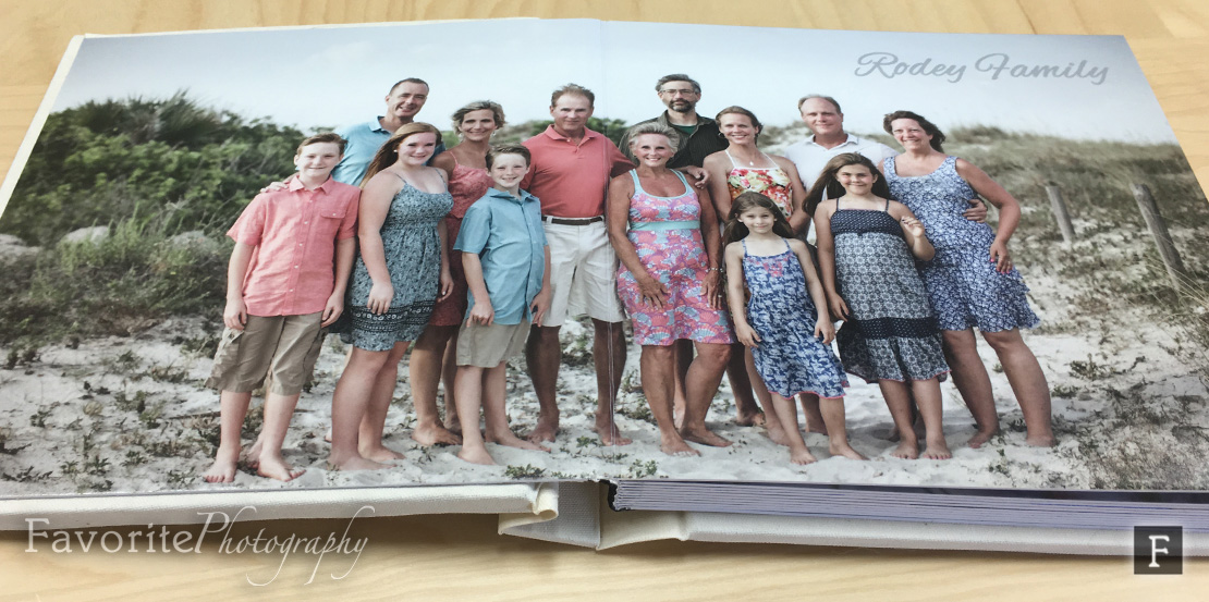 St Augustine Family Beach Photo Album