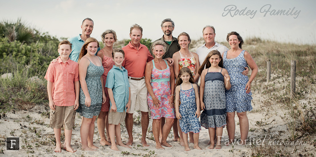 St Augustine Family Beach Photographer