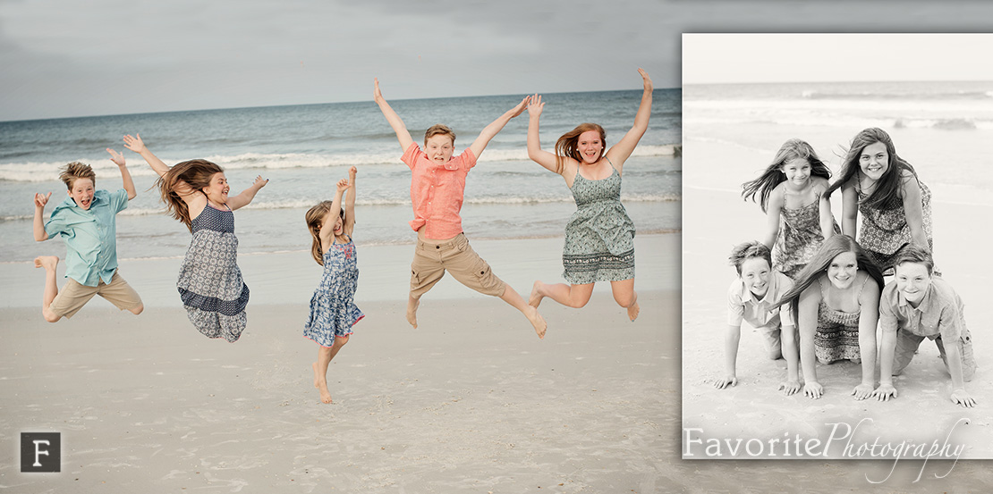 Fun St Augustine Child Beach Photography