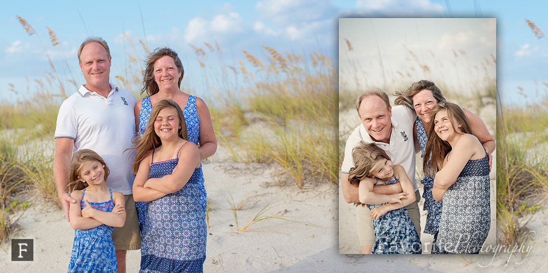 St Augustine Family Beach Photo