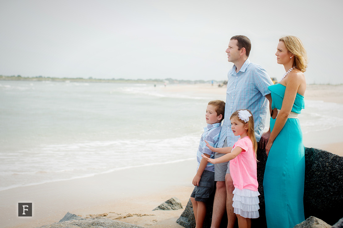 Fun Family Beach Photos