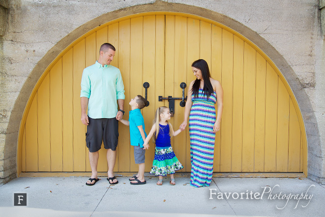 Saint Augustine Family Photography