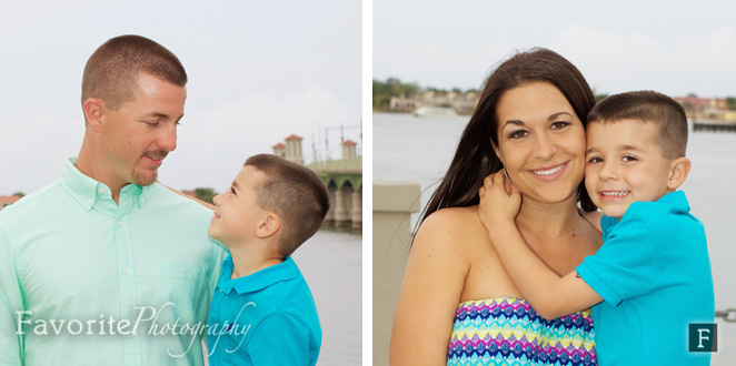 Saint Augustine Family Photography