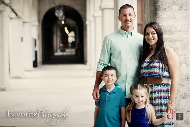 Saint Augustine Family Photography