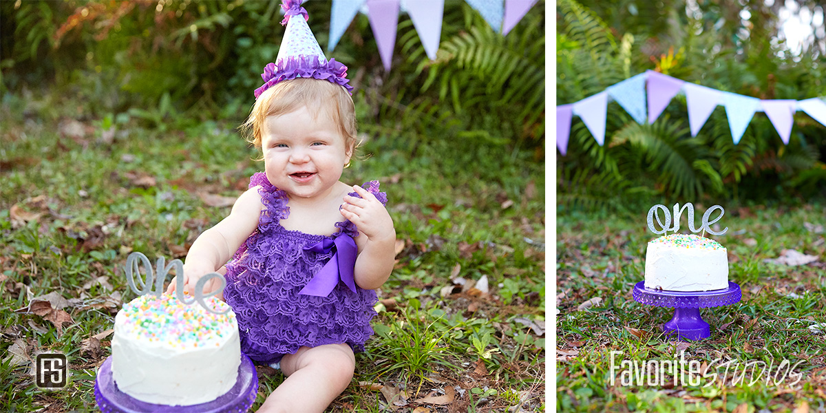 Baby's First Birthday Pictures