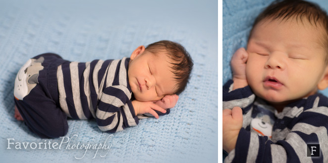 St Augustine Newborn Boy Picture