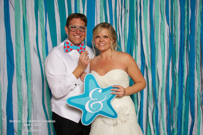 Wedding Reception Photo Booth