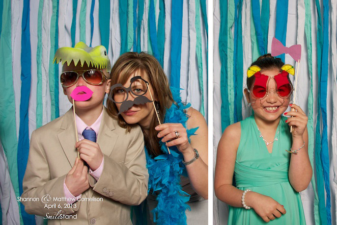 Wedding Reception Photo Booth