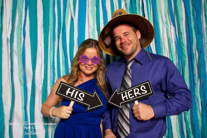 Wedding Reception Photo Booth