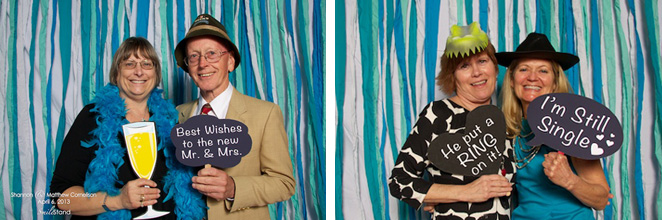 Wedding Reception Photo Booth