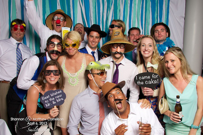 Wedding Reception Photo Booth