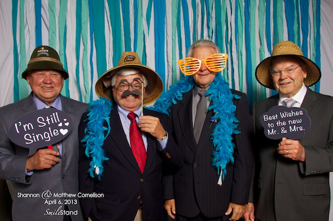 Wedding Reception Photo Booth