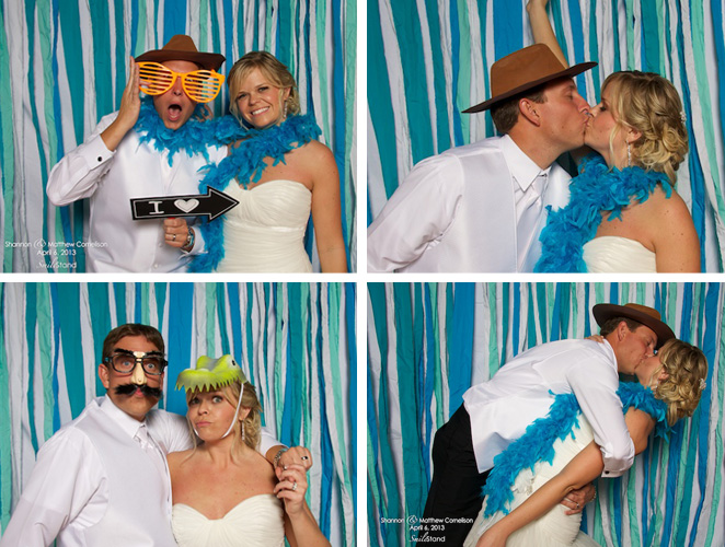 Wedding Reception Photo Booth