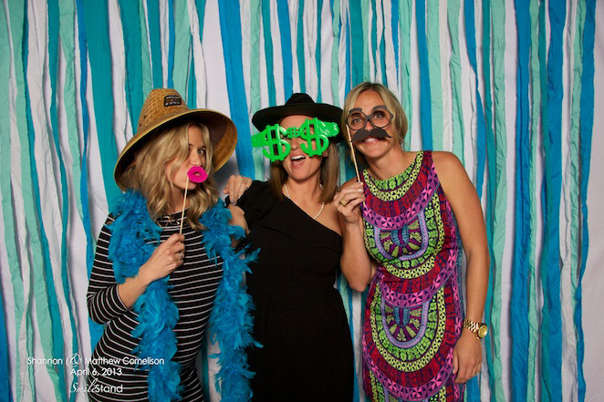 Wedding Reception Photo Booth