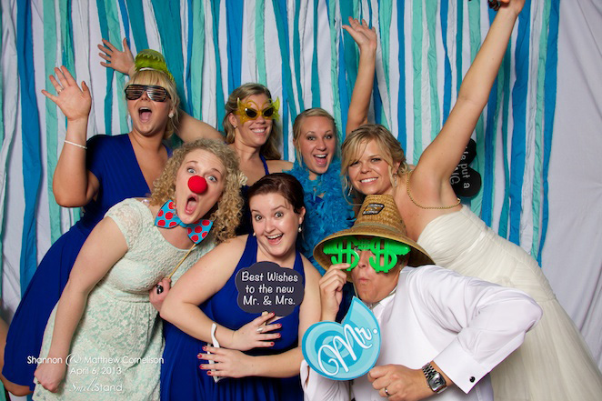 Wedding Reception Photo Booth