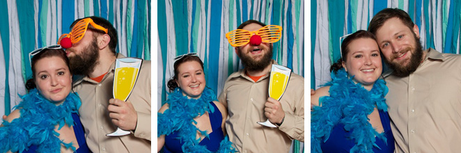 Wedding Reception Photo Booth