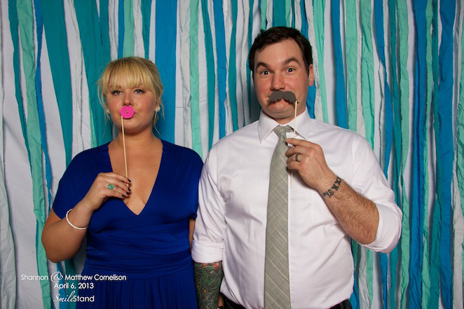 Wedding Reception Photo Booth