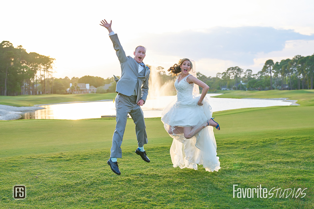 Jax Golf Country Wedding Photographer