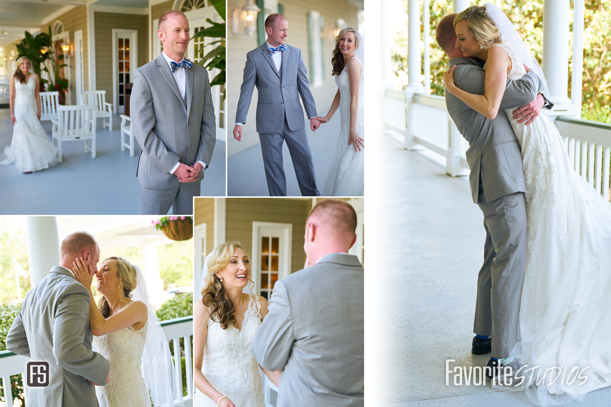 Jacksonville Golf and Country Club Wedding Photographer