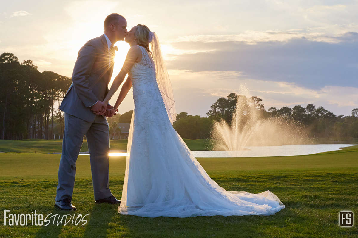 Jacksonville Golf and Country Club Wedding Photographer