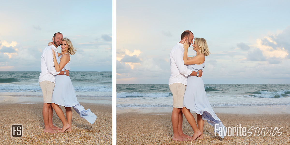 Beach Engagement Pictures