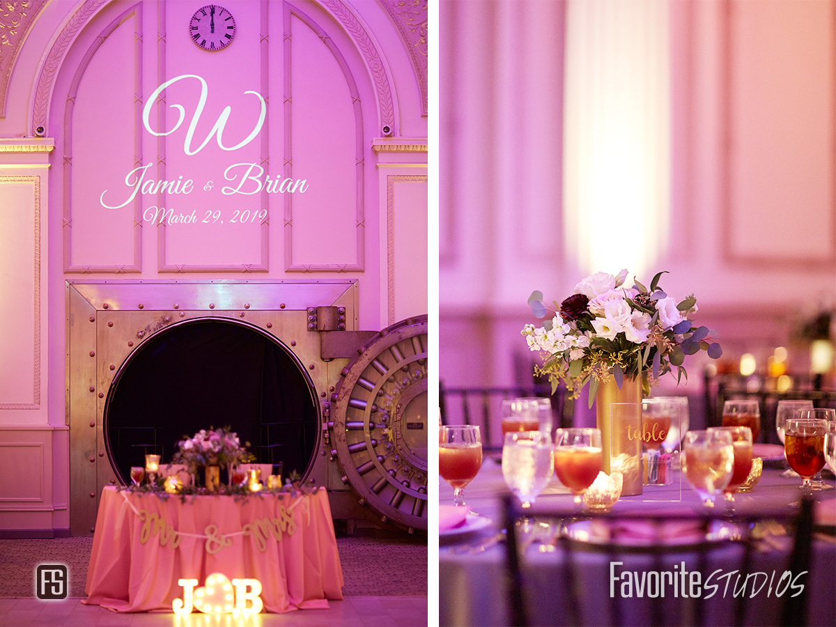 Wedding Light Package at the Treasury