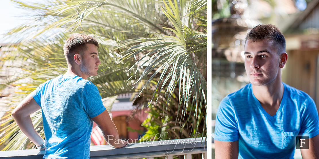 St Augustine Senior Portrait Photography