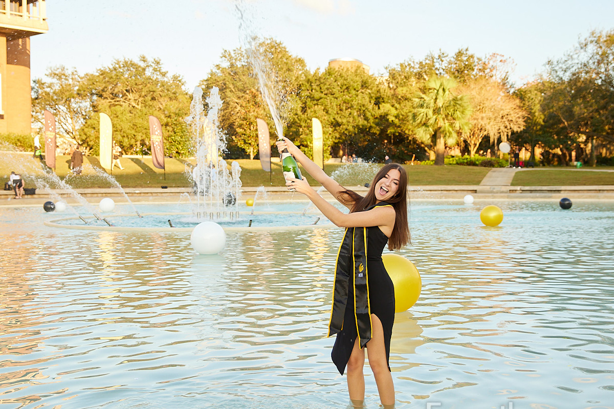 University of Central Florida Graduation Pictures