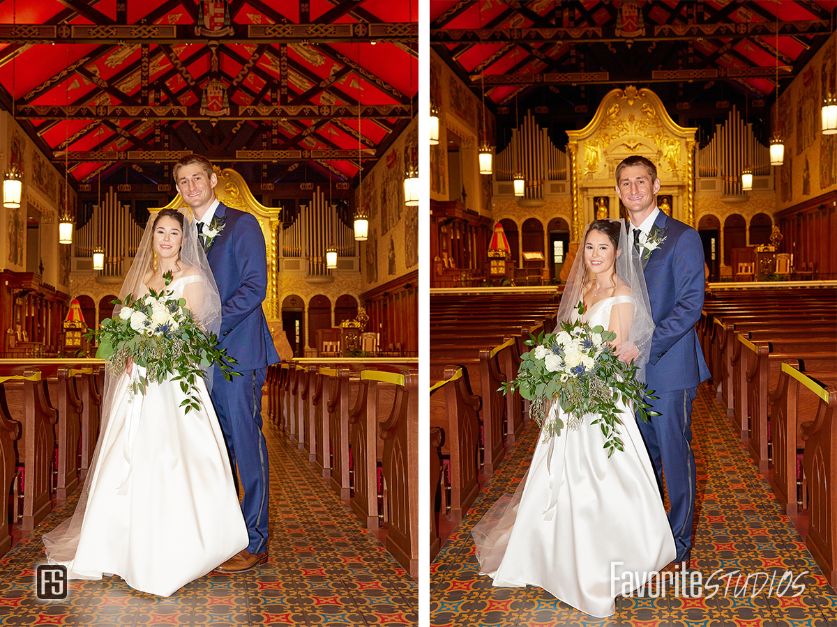 Cathedral Basilica of St.Augustine Wedding Pictures