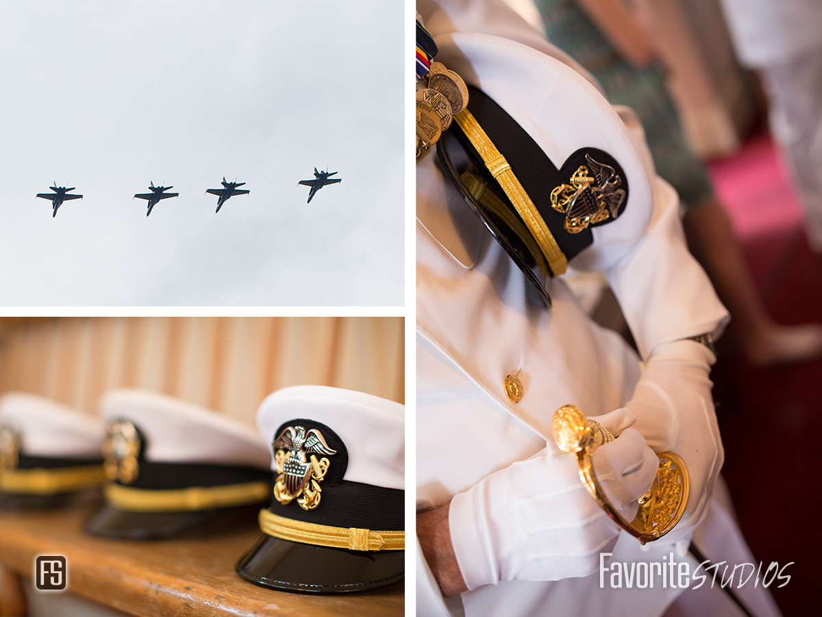 Navy Military Wedding Photography