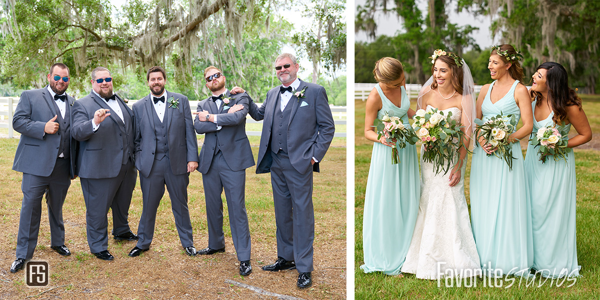 Plantation Oaks Farms Wedding Photographer