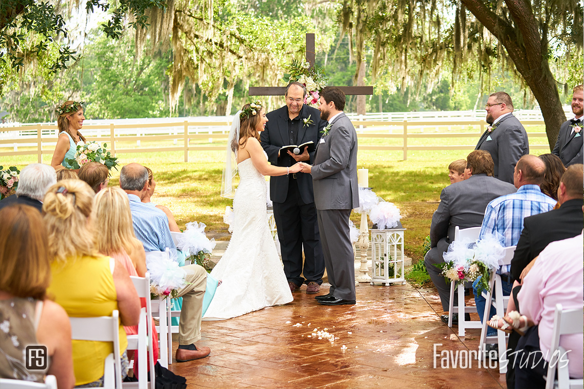 Plantation Oaks Farms Wedding Photographer