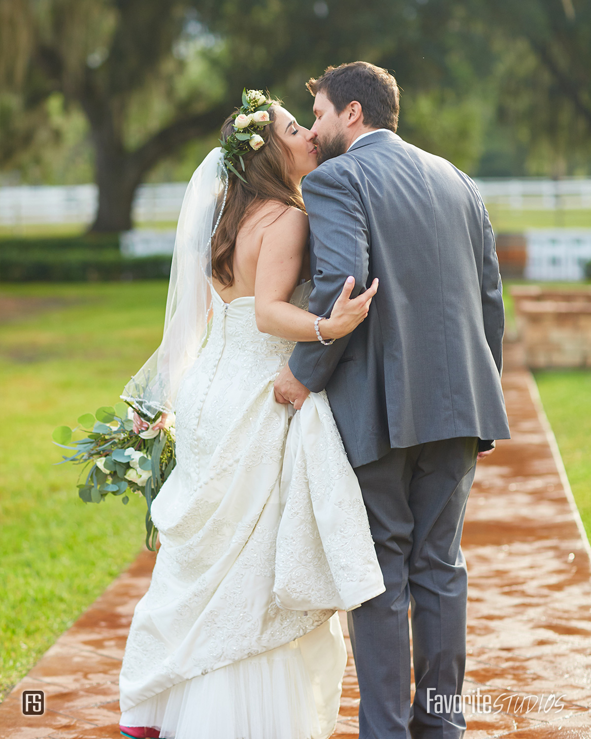 Plantation Oaks Farms Wedding Photographer