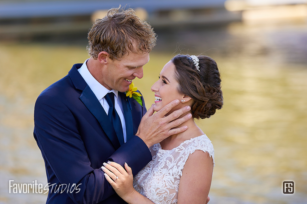 Channel Side Wedding in Palm Coast, Wedding Pictures
