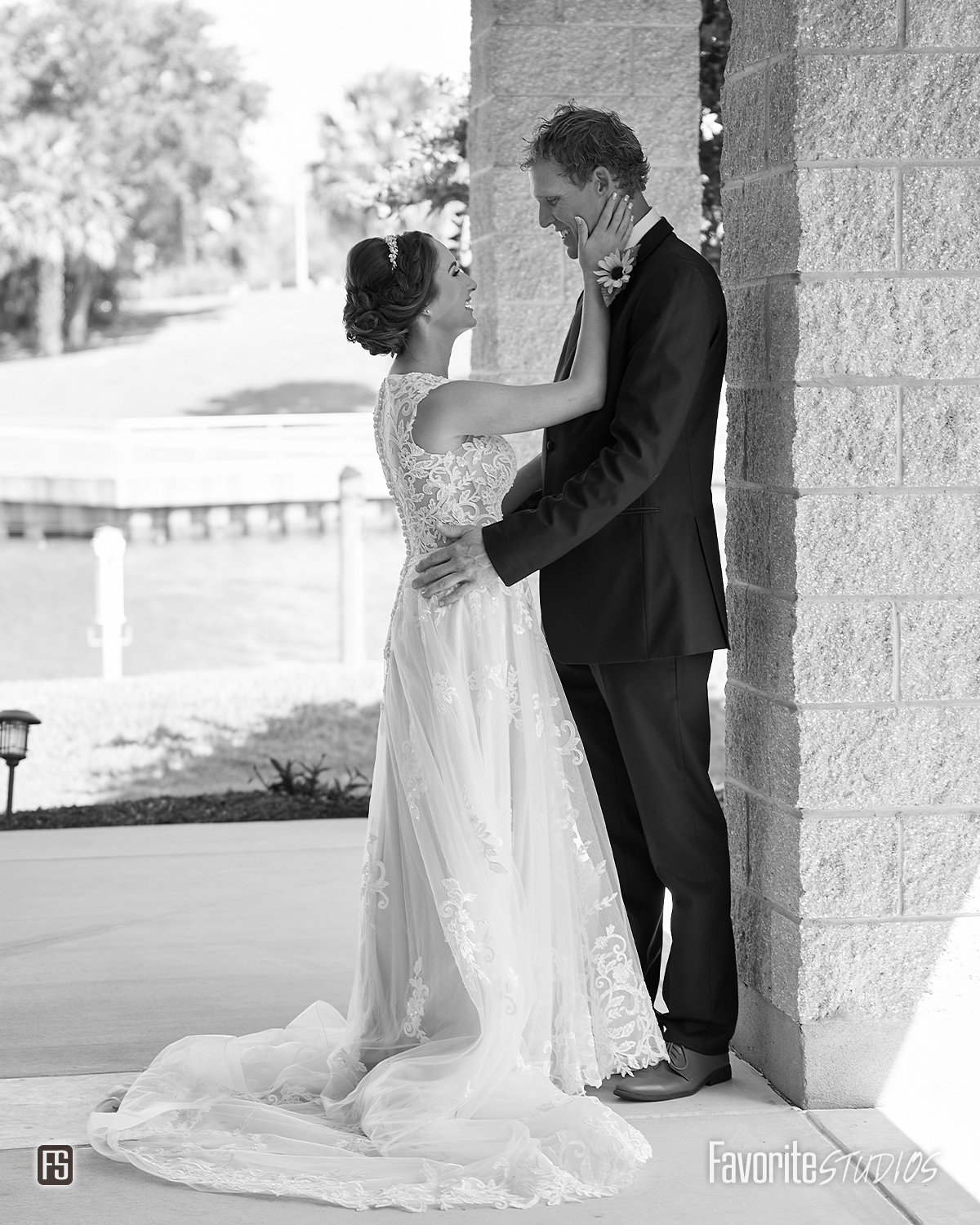 Channel Side Wedding in Palm Coast Photographer