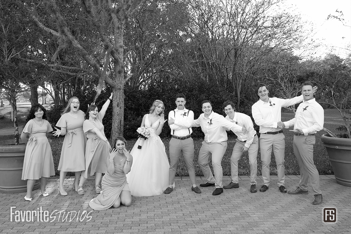 Funny Bridal Party Pictures