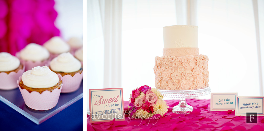 Pretty in Pink - Sweet Wedding Photos