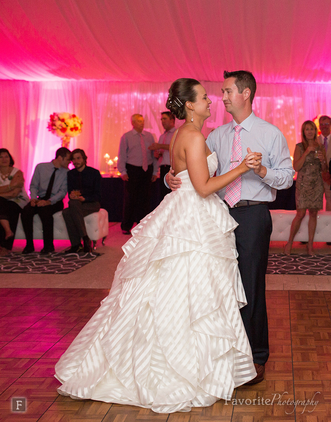 First Dance under the Tent