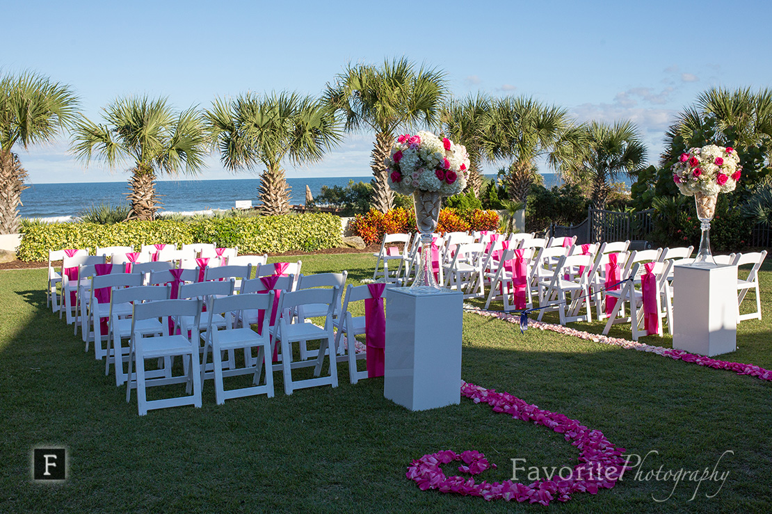 Hammock Beach Wedding Ceremony Photo