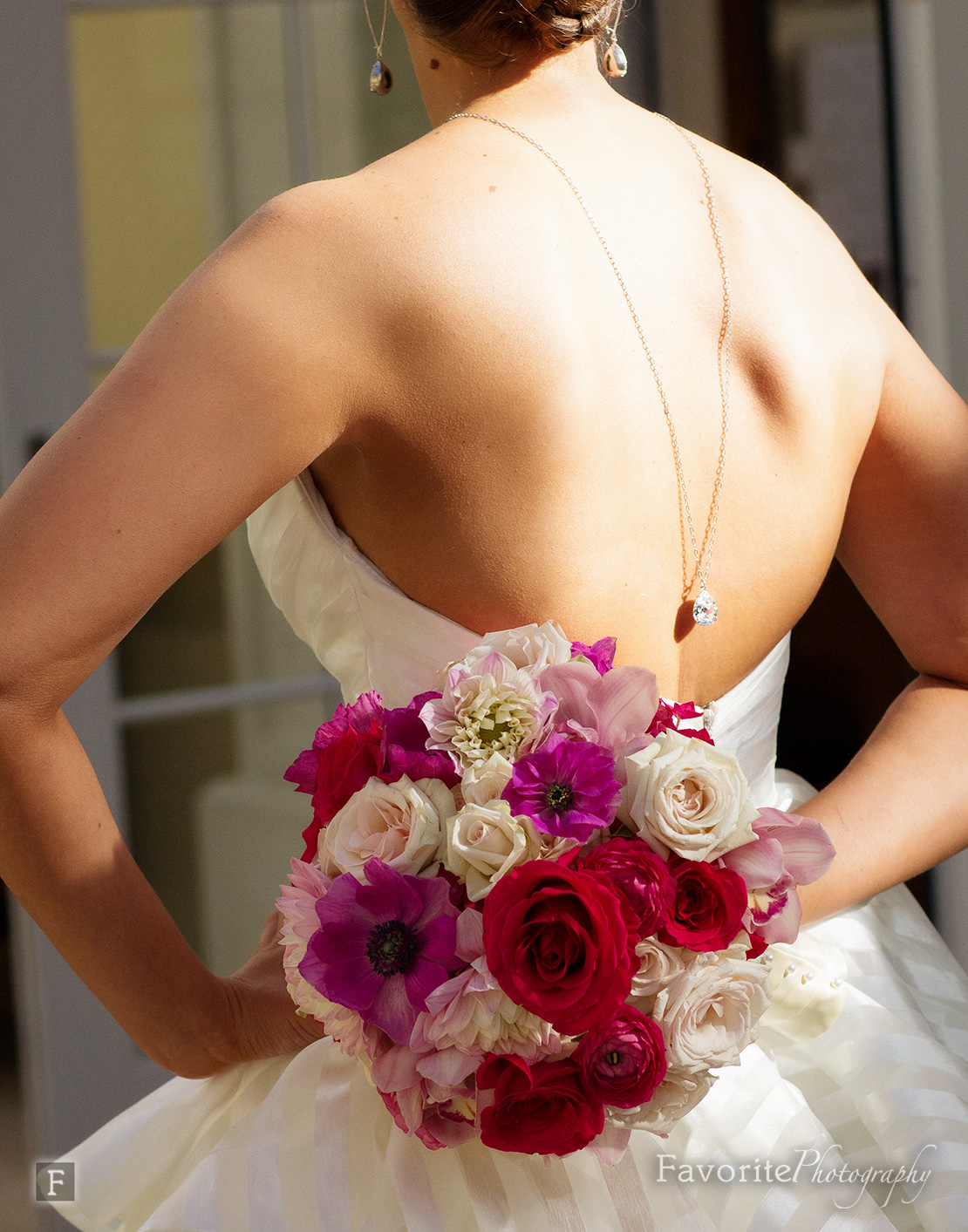 Stunning Bridal Bouquet Photo